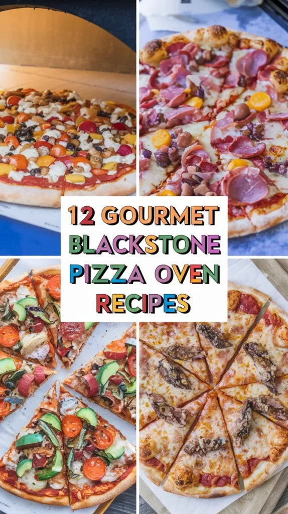 12 Gourmet Blackstone Pizza Oven Recipes: A Comprehensive Guide