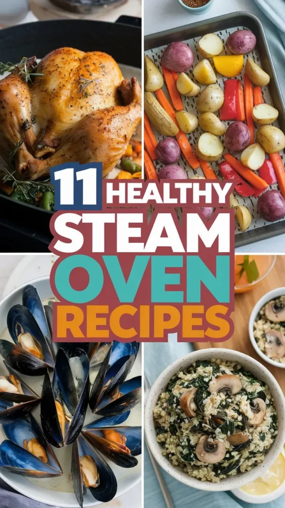 11 Healthy Steam Oven Recipes for a Low Fat Meal 11 Healthy Steam Oven Recipes for a Low Fat Meal
