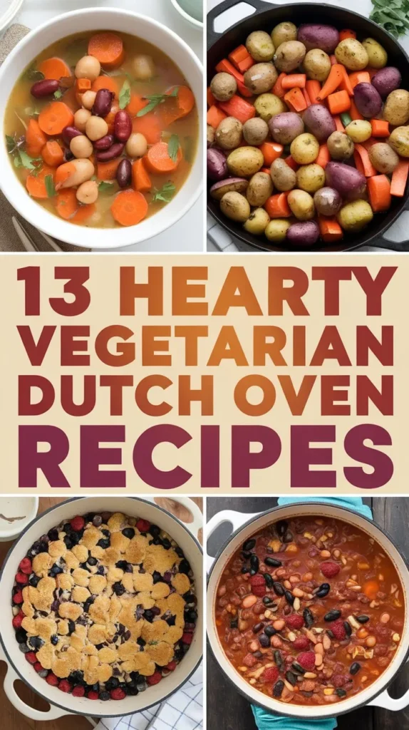 13 Hearty Vegetarian Dutch Oven Recipes: A Comprehensive Guide