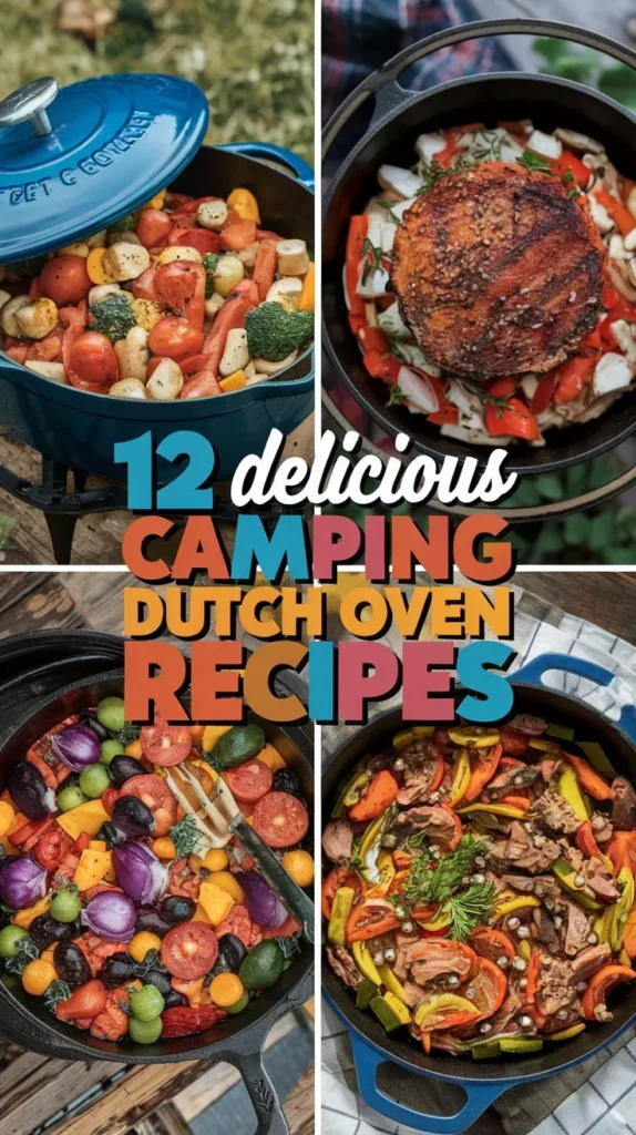 12 Delicious Camping Dutch Oven Recipes Style for Outdoor Fun