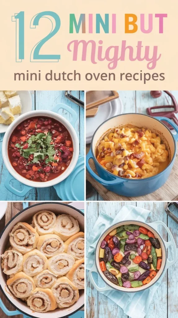 12 Mini but Mighty Mini Dutch Oven Recipes for a Quick Meal