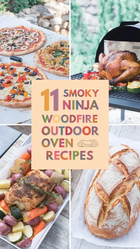 11 Smoky Ninja Woodfire Outdoor Oven Recipes: A Comprehensive Guide