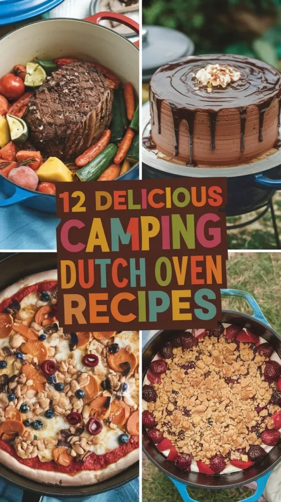 12 Delicious Camping Dutch Oven Recipes Style for Outdoor Fun