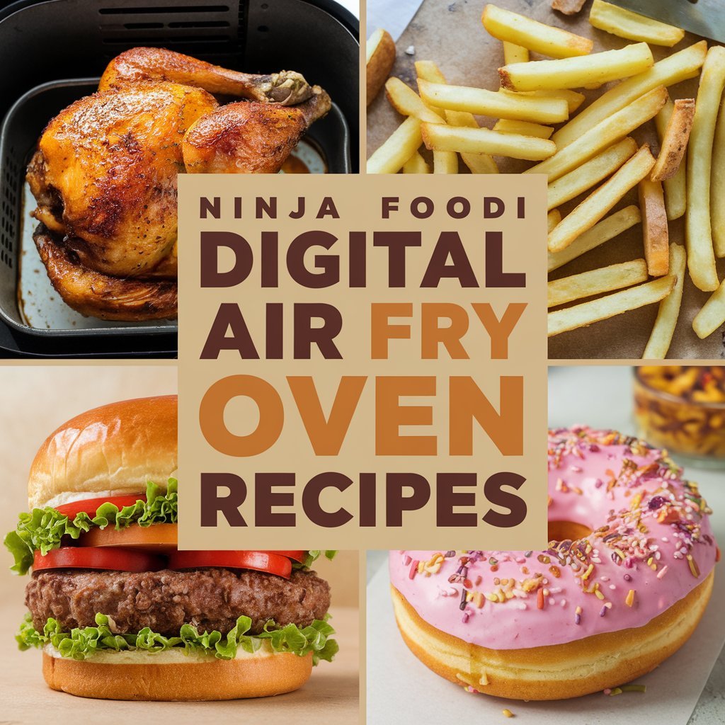 13 Ninja Foodi Digital Air Fry Oven Recipes: A Comprehensive Guide