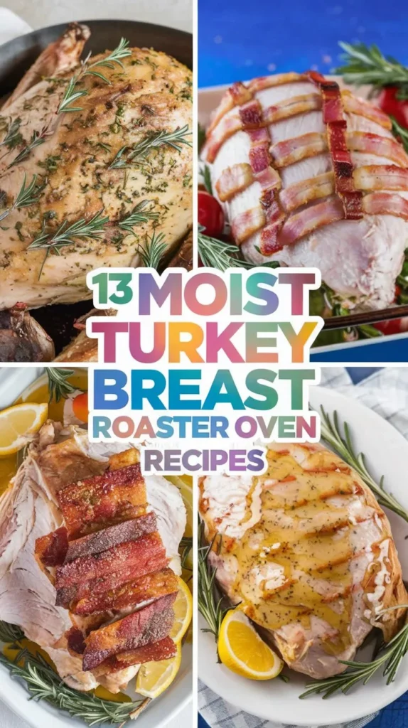 13 Moist Turkey Breast Roaster Oven Recipes for a Delicious Dinner