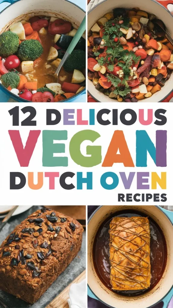 12 Delicious Vegan Dutch Oven Recipes for a Cruelty Free Meal