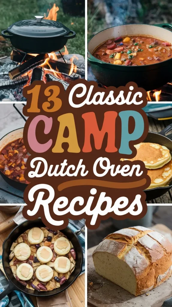 13 Classic Camp Dutch Oven Recipes: A Comprehensive Guide 13 Classic Camp Dutch Oven Recipes: A Comprehensive Guide