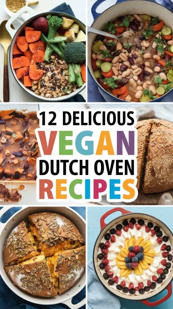 12 Delicious Vegan Dutch Oven Recipes for a Cruelty Free Meal