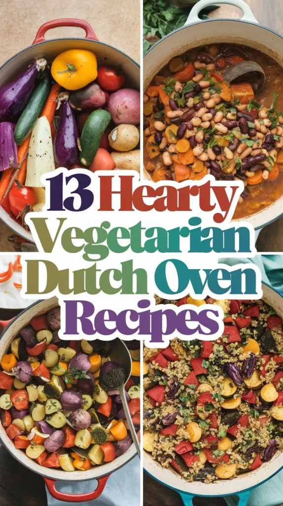 13 Hearty Vegetarian Dutch Oven Recipes: A Comprehensive Guide