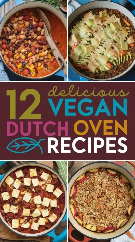 12 Delicious Vegan Dutch Oven Recipes for a Cruelty Free Meal