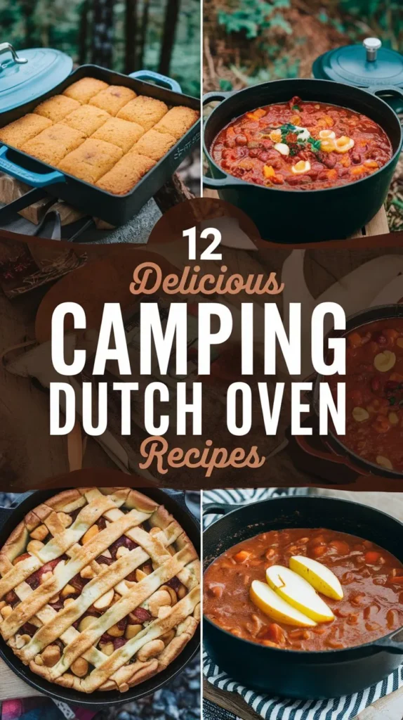 12 Delicious Camping Dutch Oven Recipes Style for Outdoor Fun