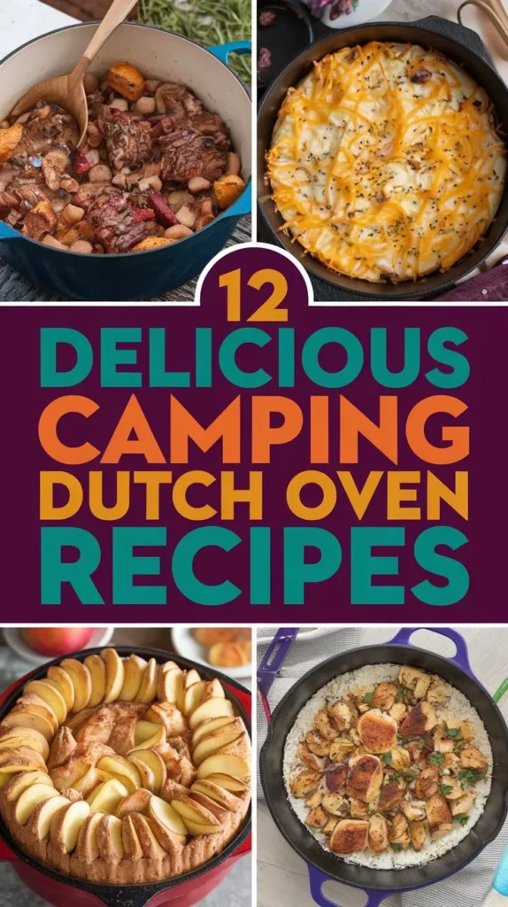 12 Delicious Camping Dutch Oven Recipes Style for Outdoor Fun