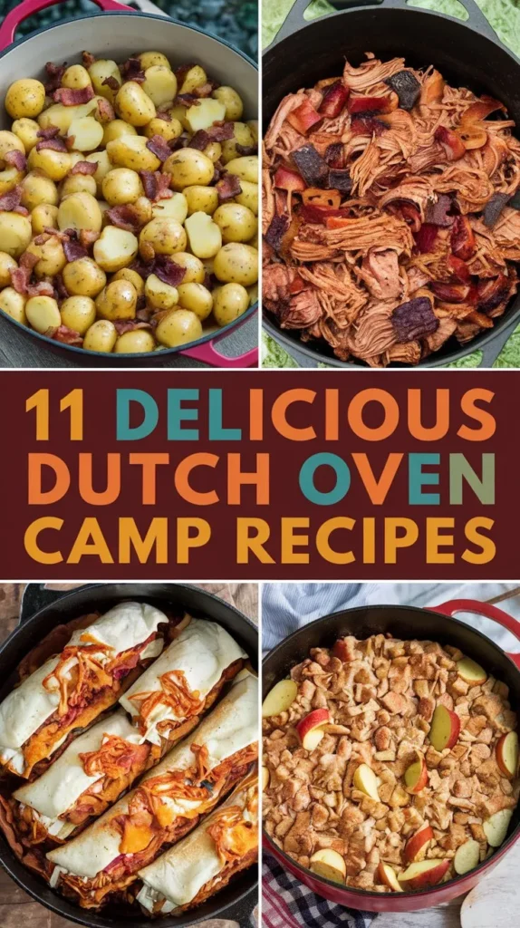 11 Delicious Dutch Oven Camp Recipes for Outdoor Enthusiasts