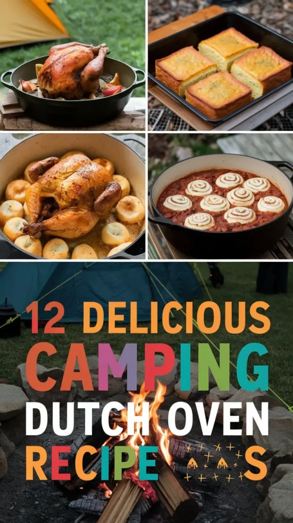 12 Delicious Camping Dutch Oven Recipes Style for Outdoor Fun