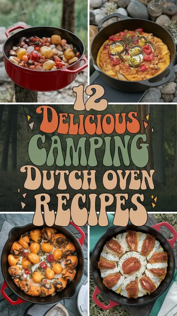 12 Delicious Camping Dutch Oven Recipes Style for Outdoor Fun