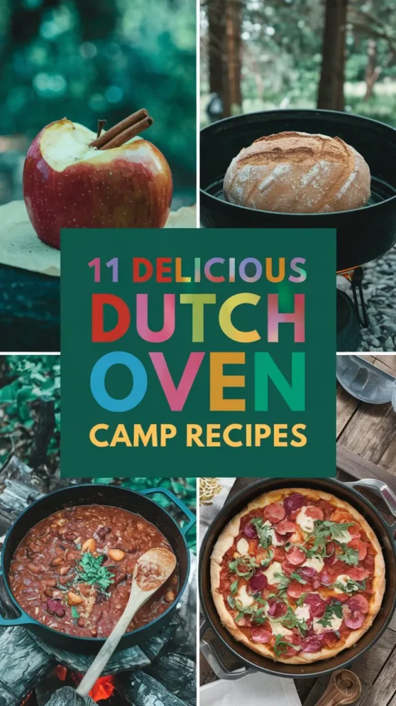 11 Delicious Dutch Oven Camp Recipes for Outdoor Enthusiasts