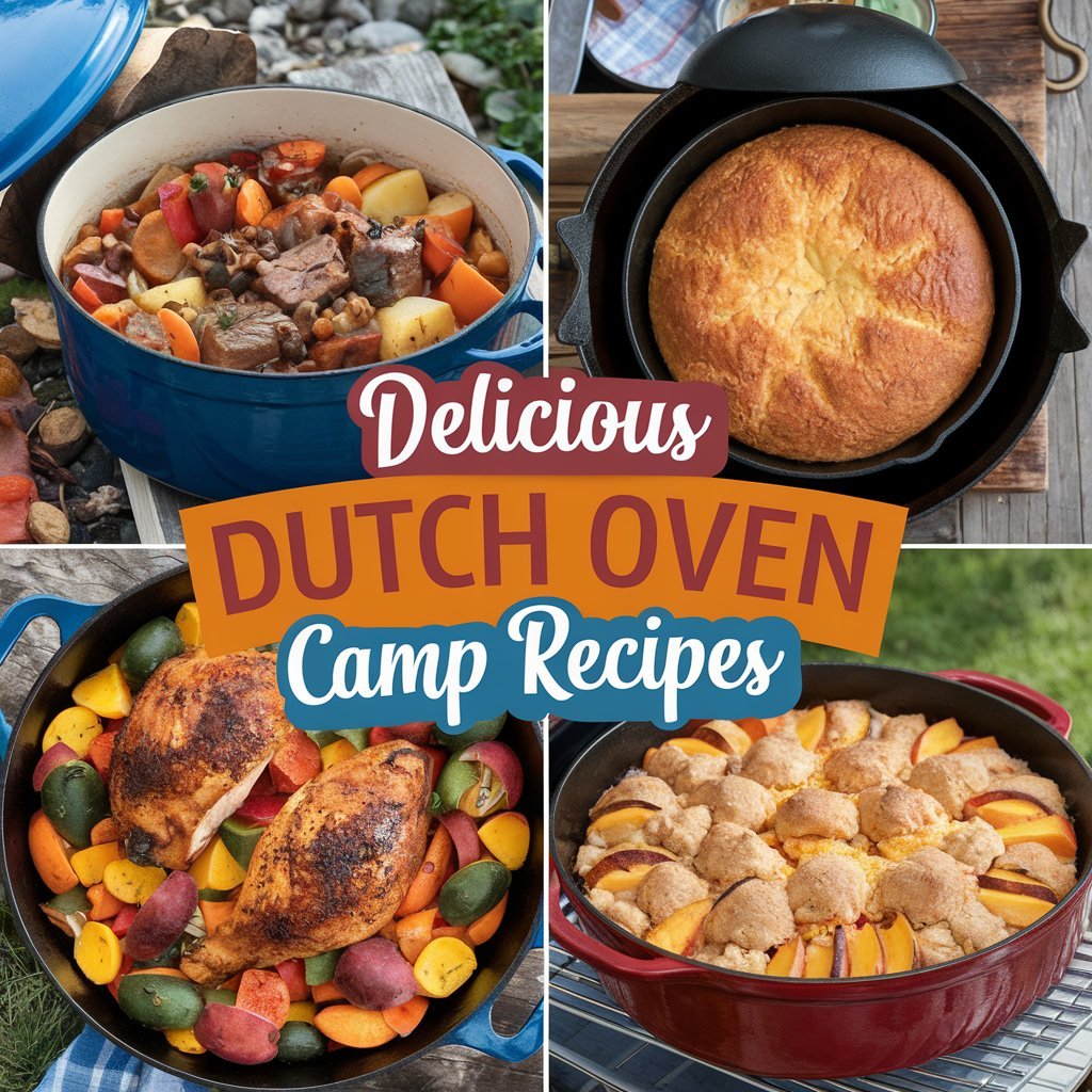 11 Delicious Dutch Oven Camp Recipes for Outdoor Enthusiasts