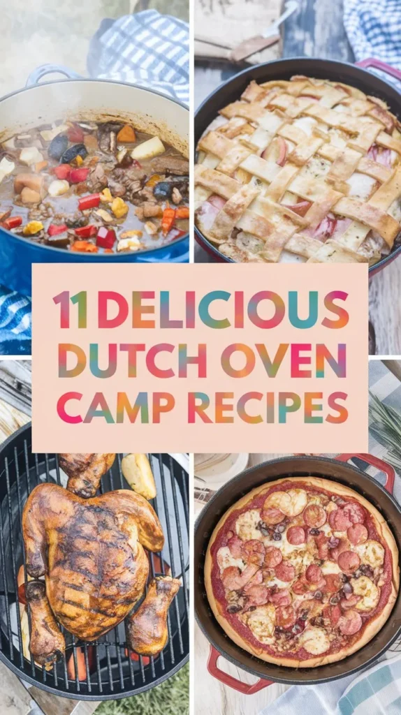 11 Delicious Dutch Oven Camp Recipes for Outdoor Enthusiasts