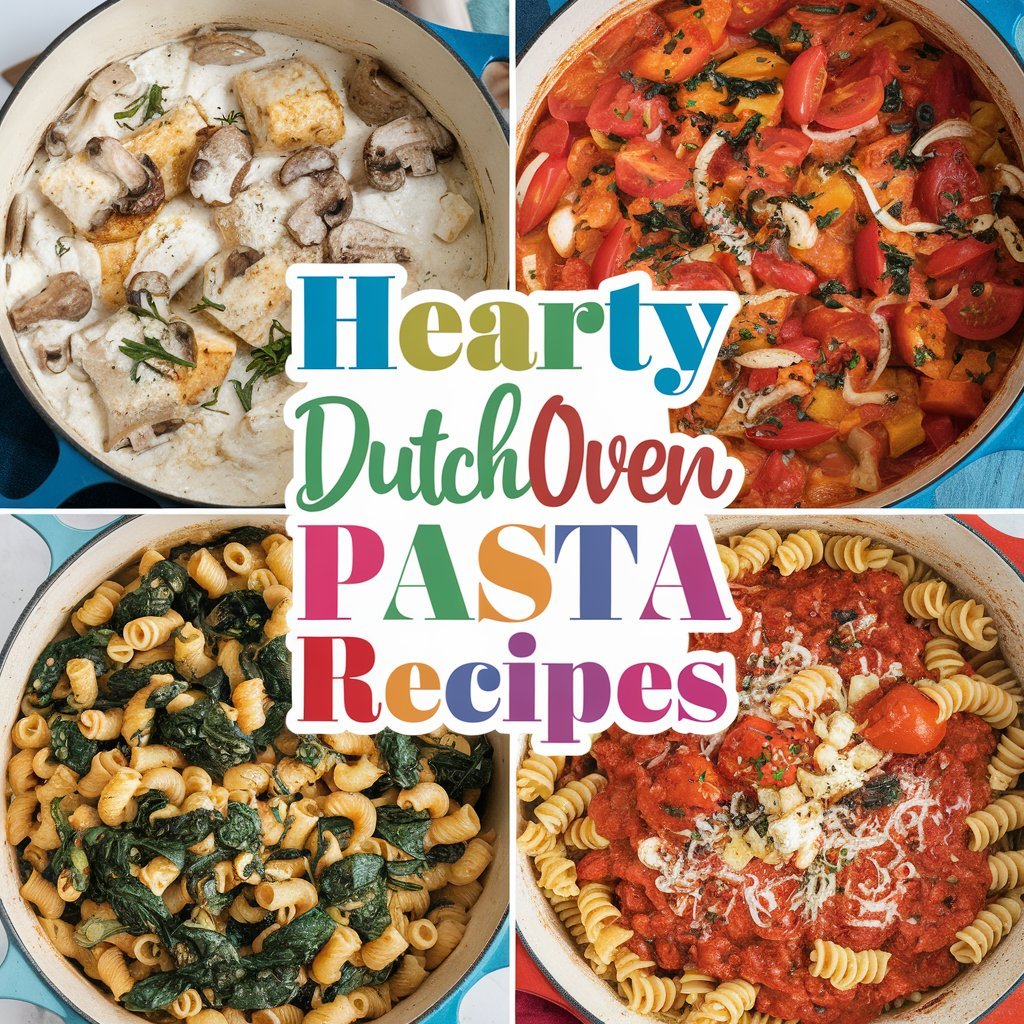 11 Hearty Dutch Oven Pasta Recipes: A Comprehensive Guide