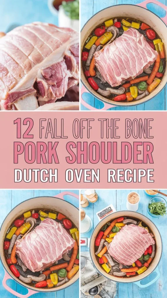 12 Fall Off the Bone Pork Shoulder Dutch Oven Recipe: A Comprehensive Guide