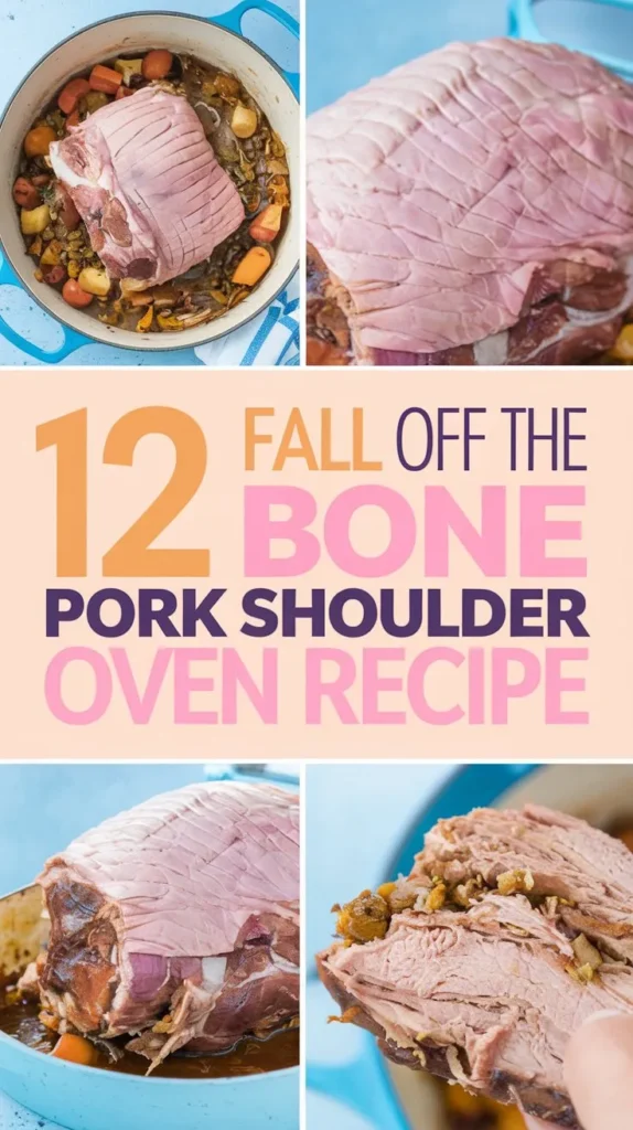 12 Fall Off the Bone Pork Shoulder Dutch Oven Recipe: A Comprehensive Guide