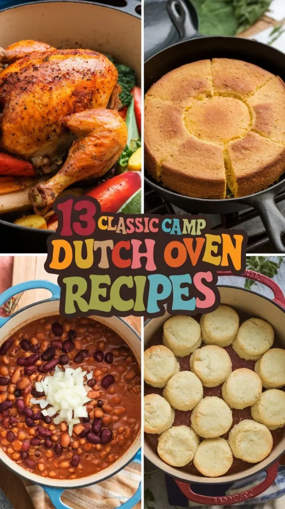 13 Classic Camp Dutch Oven Recipes: A Comprehensive Guide 13 Classic Camp Dutch Oven Recipes: A Comprehensive Guide