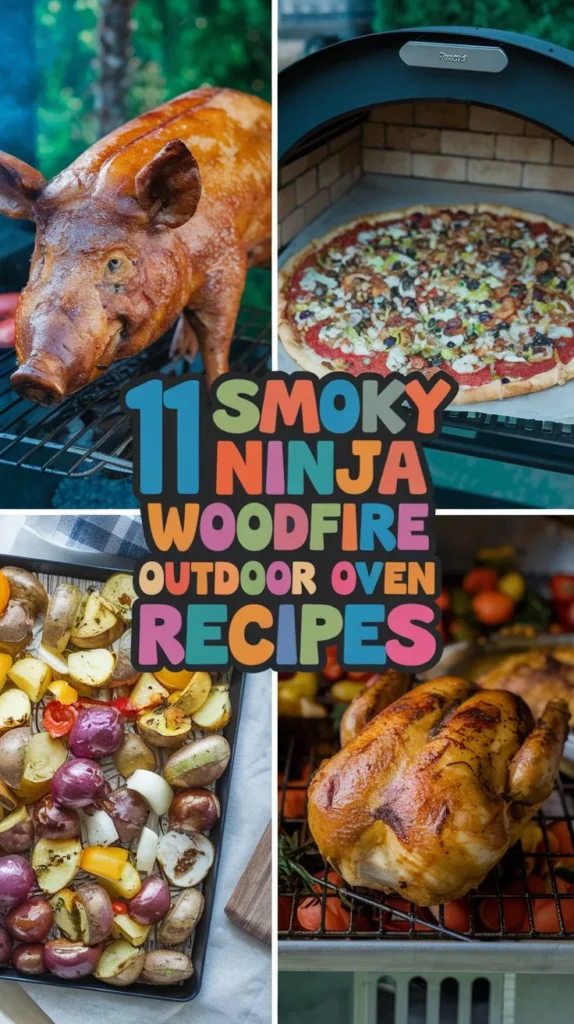 11 Smoky Ninja Woodfire Outdoor Oven Recipes: A Comprehensive Guide