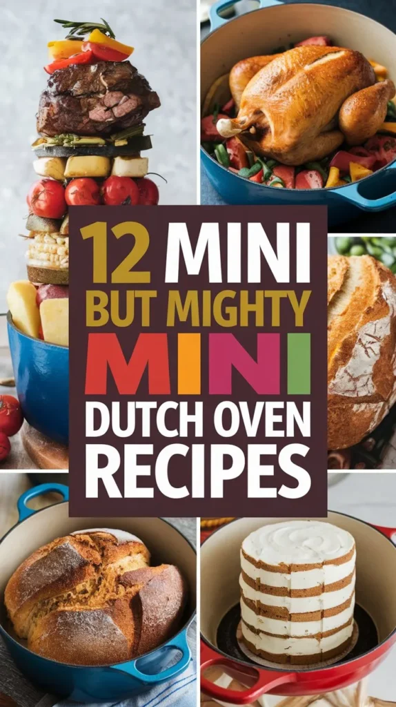 12 Mini but Mighty Mini Dutch Oven Recipes for a Quick Meal