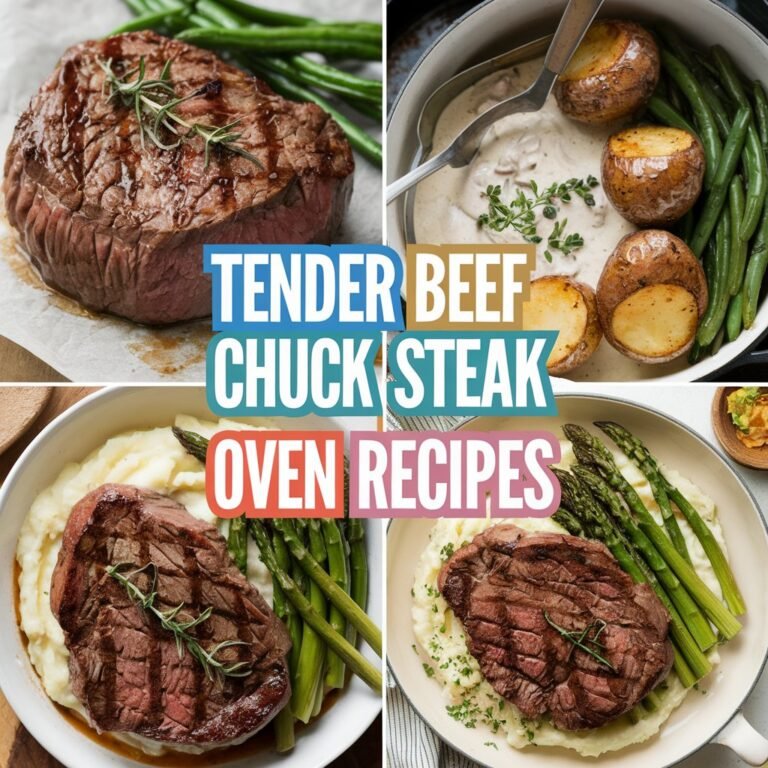 11 Tender Beef Chuck Steak Oven Recipes: A Comprehensive Guide