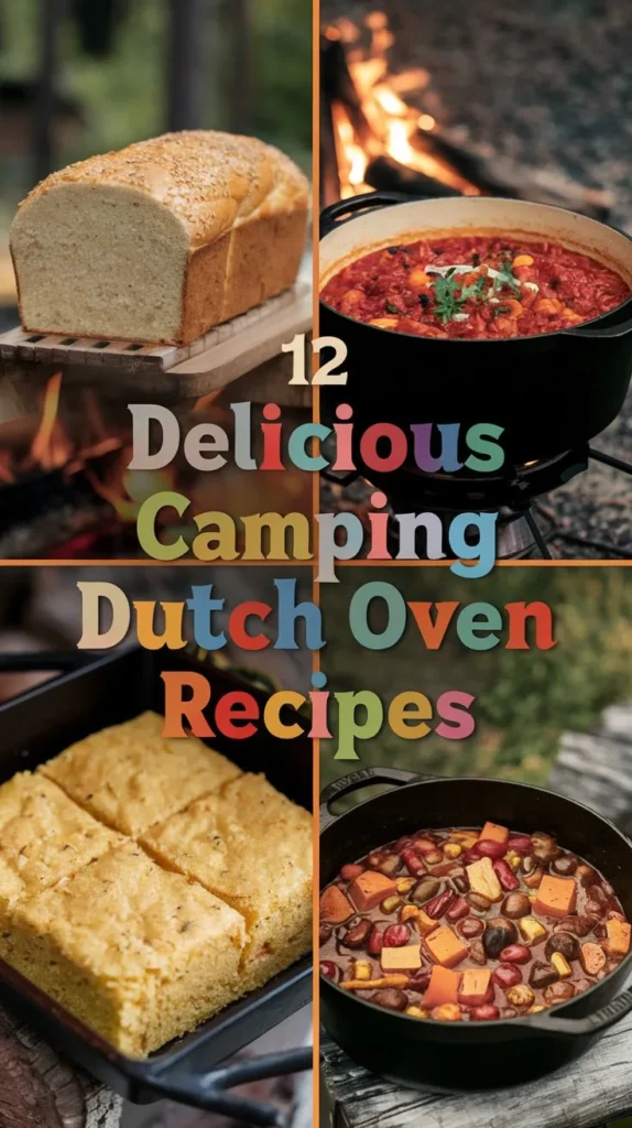 12 Delicious Camping Dutch Oven Recipes Style for Outdoor Fun