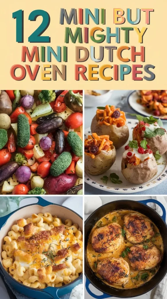 12 Mini but Mighty Mini Dutch Oven Recipes for a Quick Meal