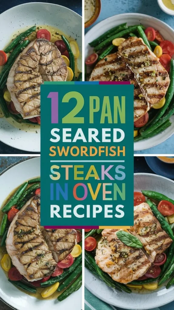 12 Pan Seared Swordfish Steaks in Oven Recipes for a Quick Dinner