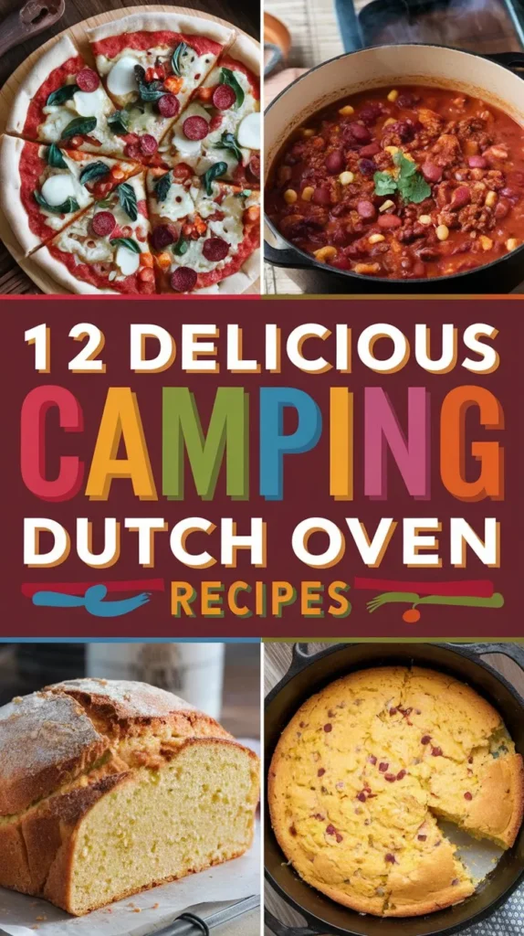 12 Delicious Camping Dutch Oven Recipes Style for Outdoor Fun