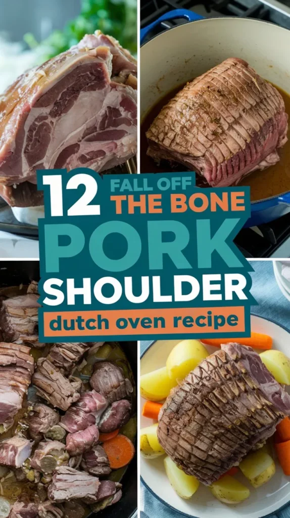 12 Fall Off the Bone Pork Shoulder Dutch Oven Recipe: A Comprehensive Guide