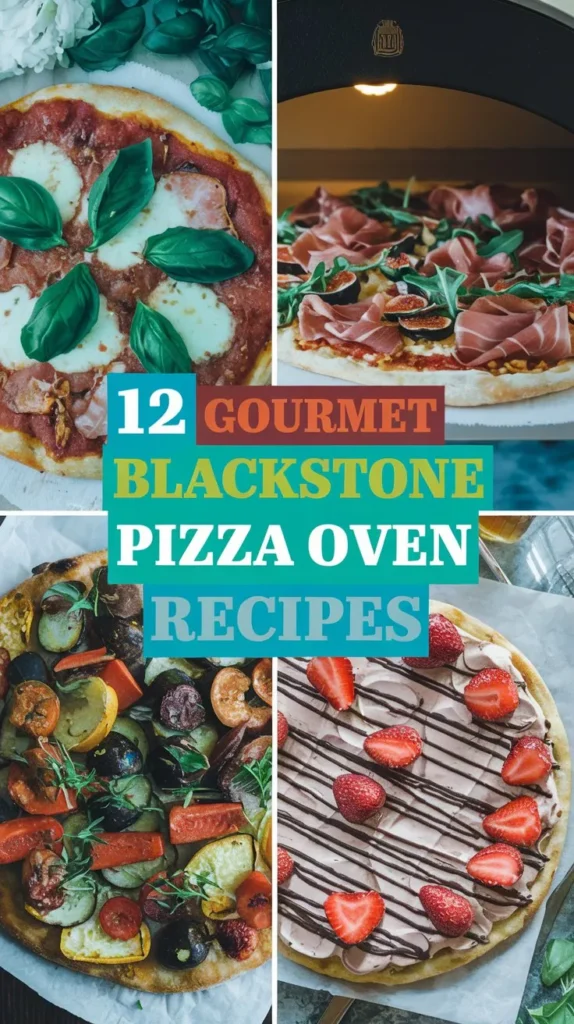 12 Gourmet Blackstone Pizza Oven Recipes: A Comprehensive Guide