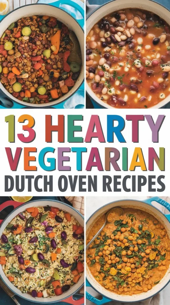 13 Hearty Vegetarian Dutch Oven Recipes: A Comprehensive Guide