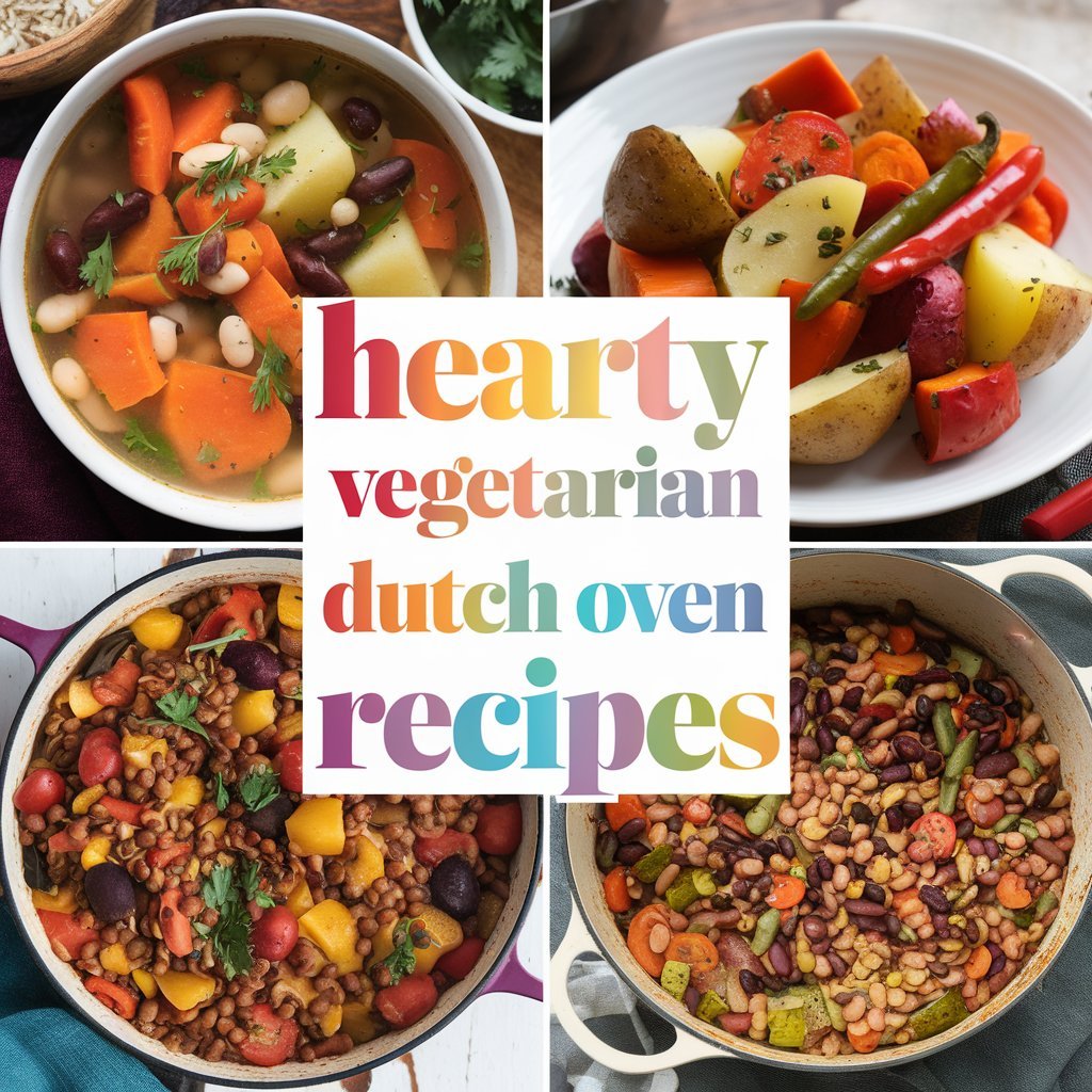 13 Hearty Vegetarian Dutch Oven Recipes: A Comprehensive Guide