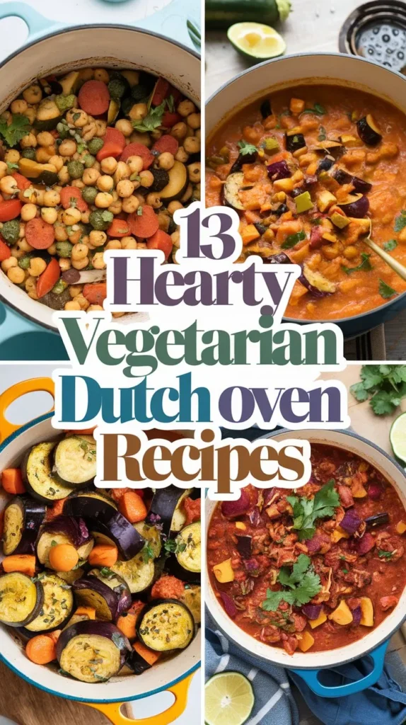 13 Hearty Vegetarian Dutch Oven Recipes: A Comprehensive Guide