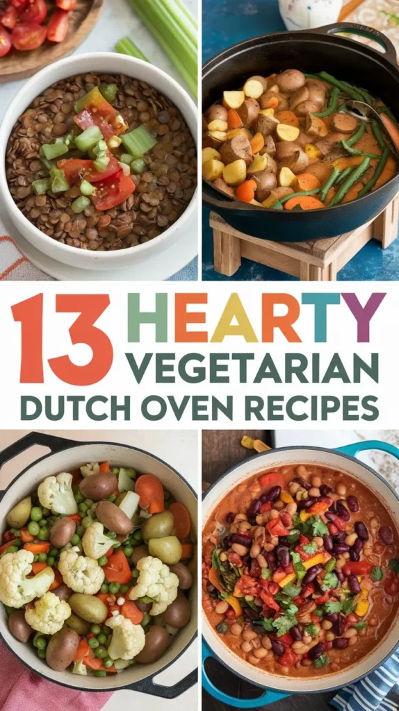 13 Hearty Vegetarian Dutch Oven Recipes: A Comprehensive Guide