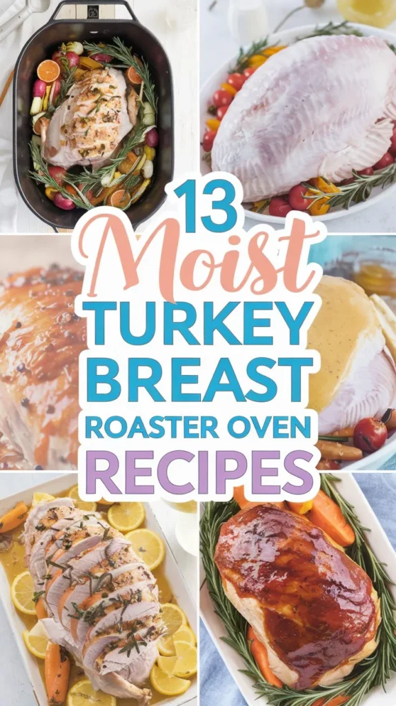 13 Moist Turkey Breast Roaster Oven Recipes for a Delicious Dinner