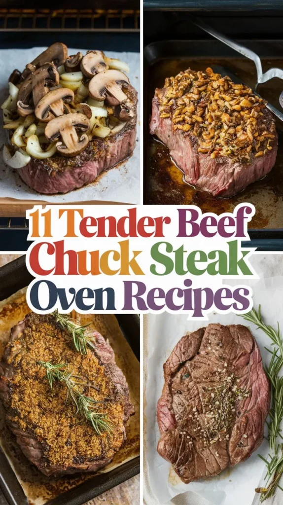 11 Tender Beef Chuck Steak Oven Recipes: A Comprehensive Guide