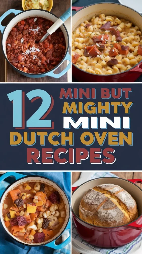 12 Mini but Mighty Mini Dutch Oven Recipes for a Quick Meal