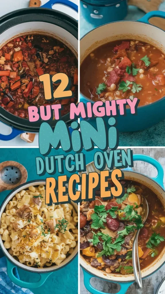 12 Mini but Mighty Mini Dutch Oven Recipes for a Quick Meal