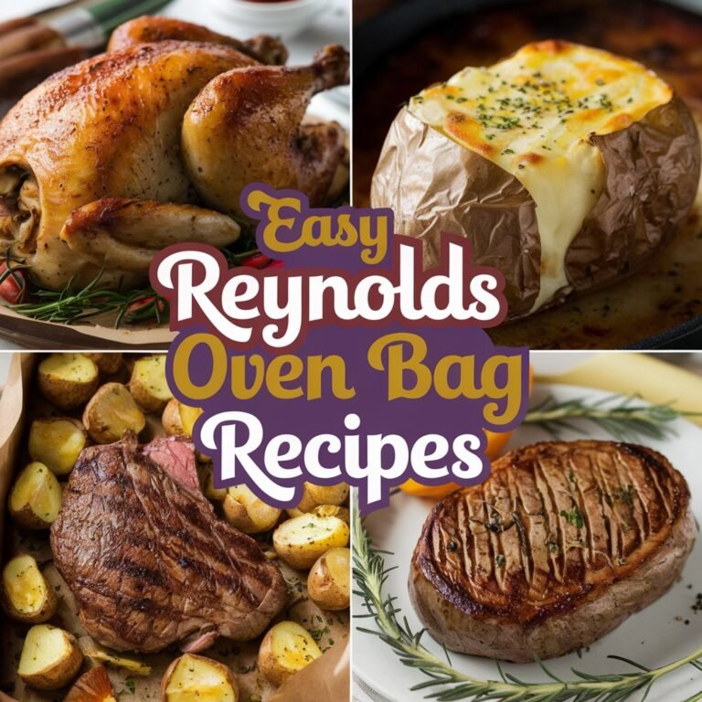 13 Easy Reynolds Oven Bag Recipes for a Hassle Free Meal