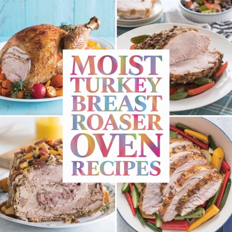 13 Moist Turkey Breast Roaster Oven Recipes for a Delicious Dinner