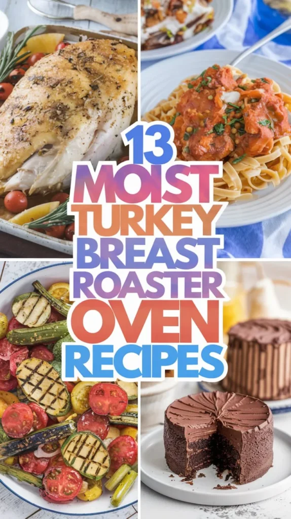 13 Moist Turkey Breast Roaster Oven Recipes for a Delicious Dinner