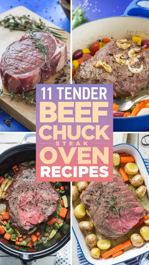 11 Tender Beef Chuck Steak Oven Recipes: A Comprehensive Guide