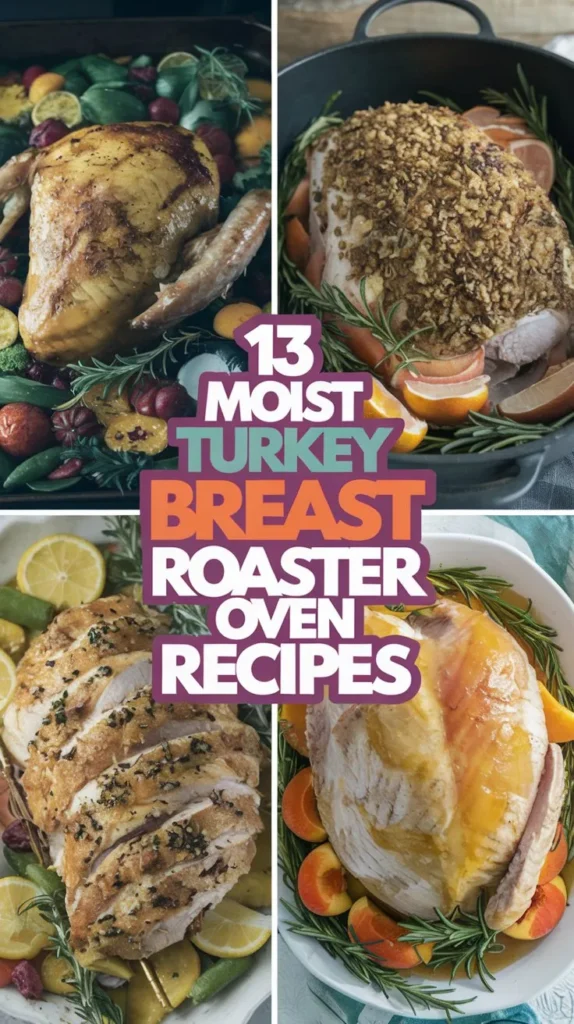 13 Moist Turkey Breast Roaster Oven Recipes for a Delicious Dinner