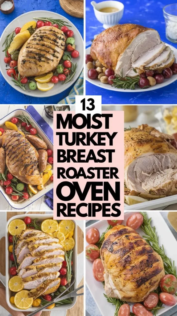 13 Moist Turkey Breast Roaster Oven Recipes for a Delicious Dinner