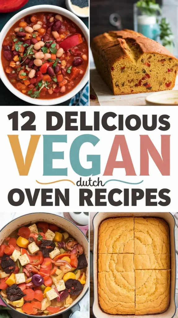 12 Delicious Vegan Dutch Oven Recipes for a Cruelty Free Meal